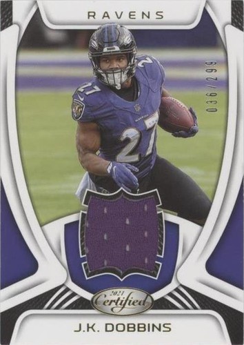 2021 Panini Certified J.K. Dobbins #M-JKD