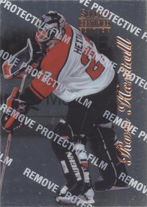 1996-97 Select Certified - Ron Hextall #63