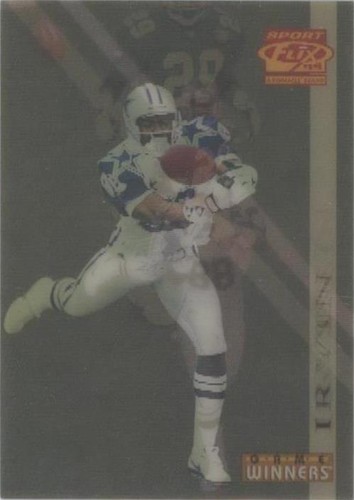 1995 Sportflix Michael Irvin #158