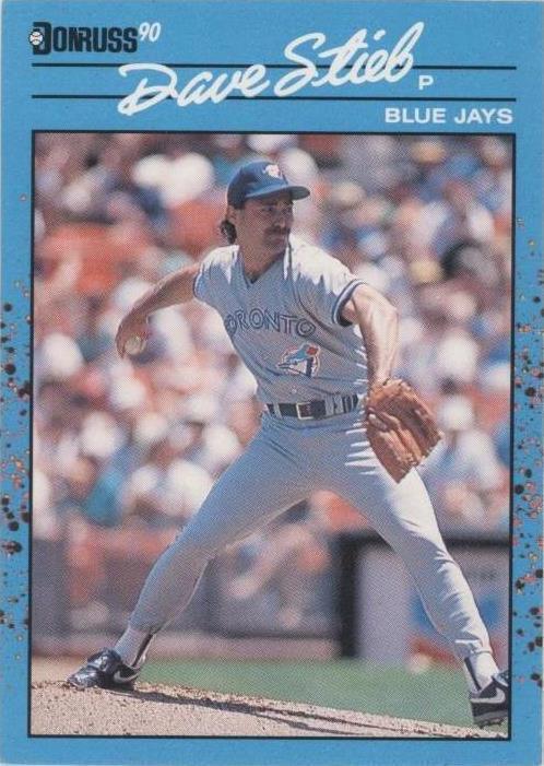 1990 Donruss Best of the American League - Dave Stieb #127