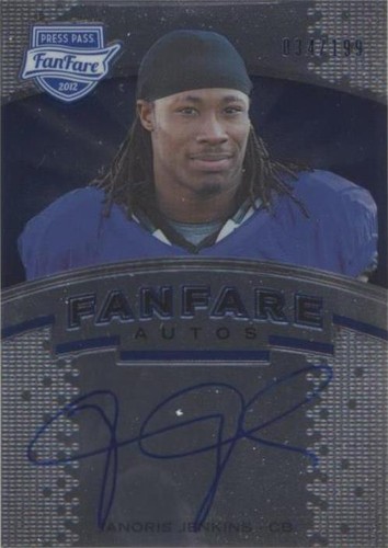 2012 Press Pass Fanfare Janoris Jenkins #FF-JJ2