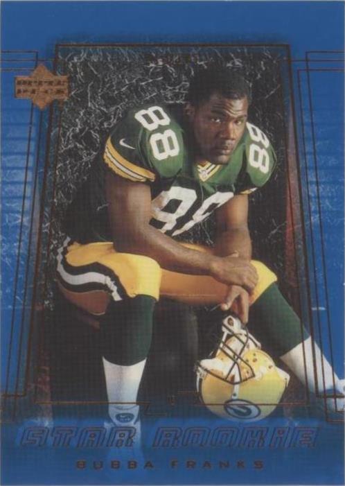 2000 Upper Deck Bubba Franks #253