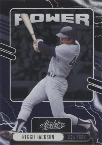 2021 Panini Absolute - Reggie Jackson #PO-13