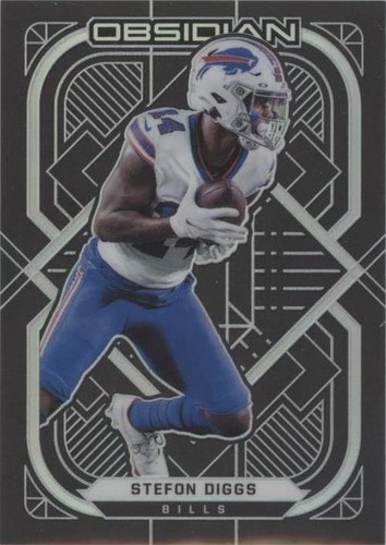 2021 Panini Obsidian Stefon Diggs #10