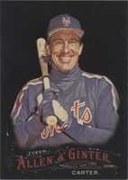2016 Topps Allen & Ginter X - Gary Carter #224