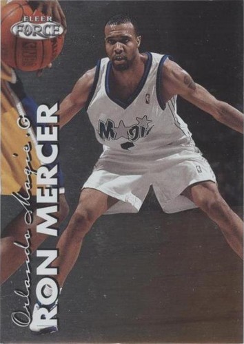 1999-00 Fleer Force - Ron Mercer #102