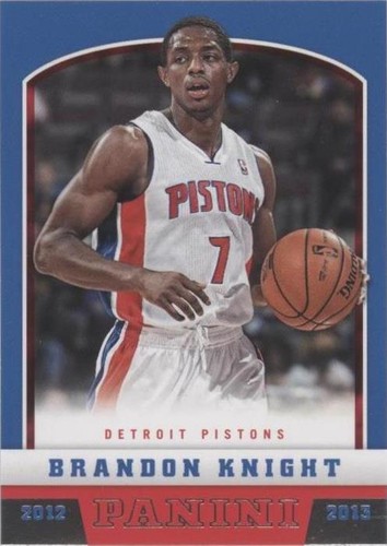 2012-13 Panini - Brandon Knight #202