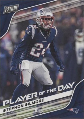2020 Panini Player of the Day Stephon Gilmore #49
