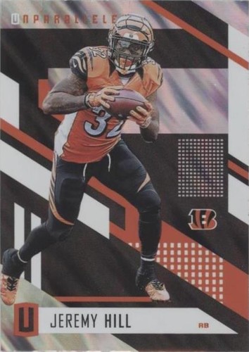 2017 Panini Unparalleled Jeremy Hill #39