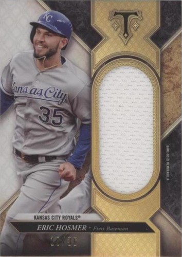 2017 Topps Triple Threads - Eric Hosmer #SJR-EH