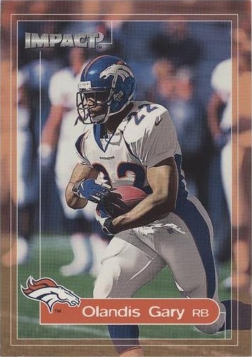 2000 Skybox Impact Olandis Gary #108