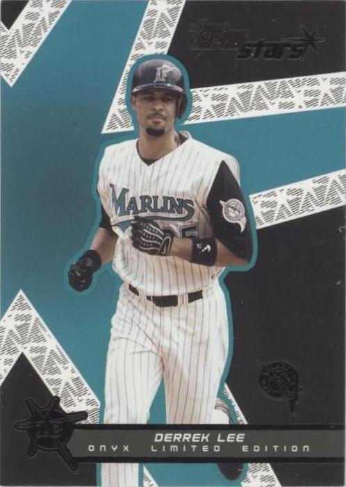 Topps Stars 2001 - Derrek Lee #139
