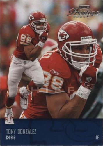 2003 Playoff Prestige Tony Gonzalez #69
