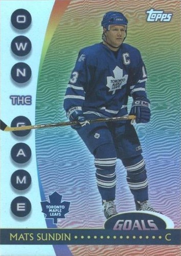 2002-03 Topps - Mats Sundin #OTG7