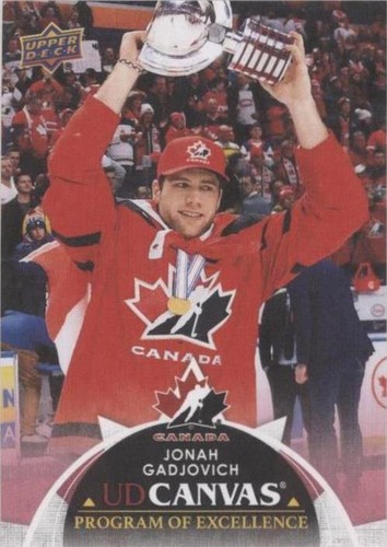 2021-22 Upper Deck Series 2 - Jonah Gadjovich #C262