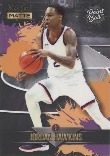 Jordan Hawkins Trading Cards