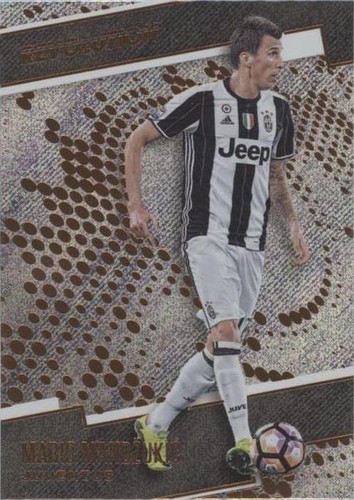 Panini WCCF Footista 2019 F19-1 16 Mario MANDZUKIC Japan Pre
