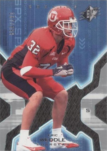 2007 SPx Eric Weddle #130