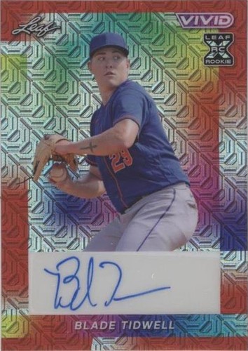 2023 Leaf Vivid - Blade Tidwell #BA-BT1