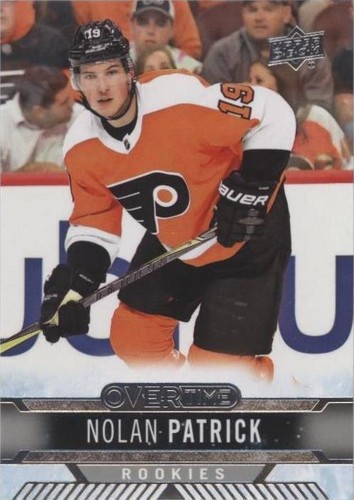 2017-18 Upper Deck Overtime - Nolan Patrick #161