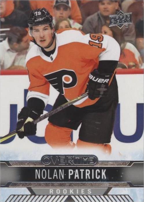 2017-18 Upper Deck Overtime - Nolan Patrick #161