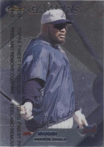 1999 Topps Finest - Mo Vaughn #267