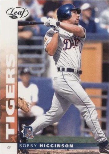 2002 Leaf - Bobby Higginson #114