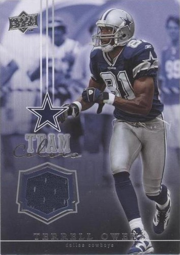 2008 Upper Deck Terrell Owens #TC-TO