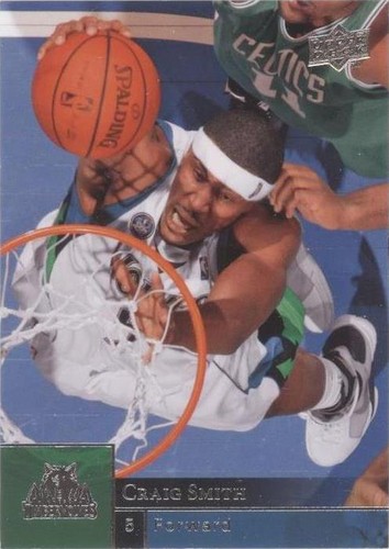 2009-10 Upper Deck - Craig Smith #112