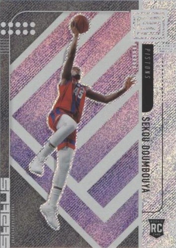 seko doumbouya silver prizm など Sekou Doumbouya 19/20 Panini