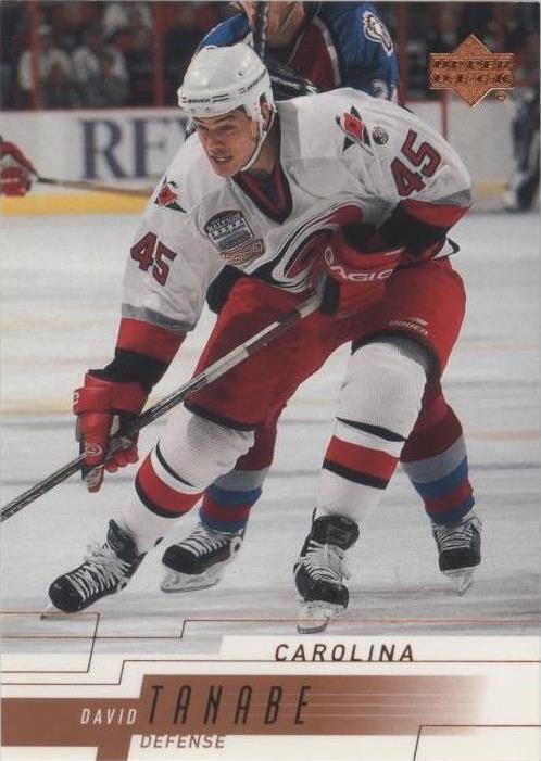 2000-01 Upper Deck - David Tanabe #35