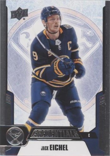 2019-20 Upper Deck Credentials - Jack Eichel #4