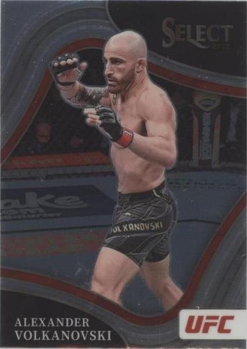 2022 Panini Select UFC - Alexander Volkanovski #219