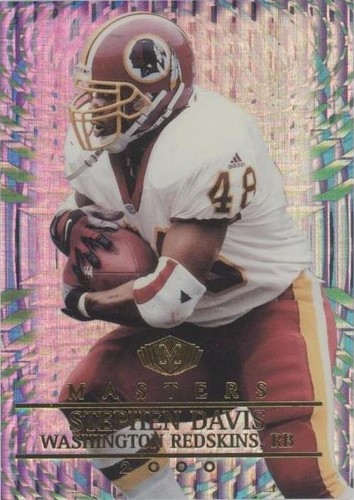 2000 Collector's Edge Masters Stephen Davis #194