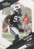 2009 Score Inscriptions Calvin Pace #201