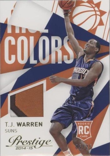 2014-15 Panini Prestige - T.J. Warren #67