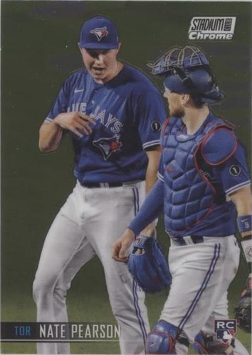 2021 Topps Stadium Club Chrome - Nate Pearson #7