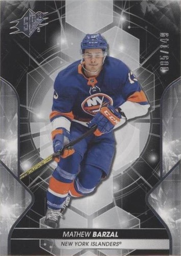 2019-20 SPx - Mathew Barzal #20