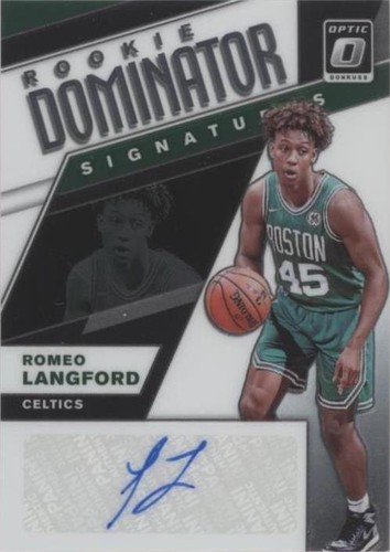 ROMEO LANGFORD 2019 Donruss Optic PINK HYPER PRIZM Rated