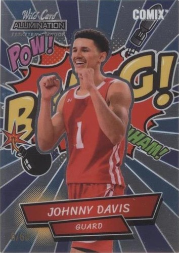 2021-22 Wild Card Alumination - Johnny Davis #AC-13