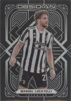2021-22 Panini Obsidian Manuel Locatelli #141