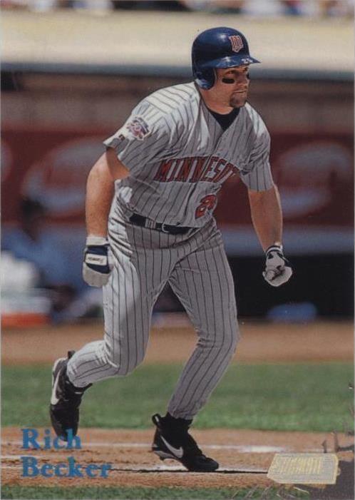 1998 Topps Stadium Club - Rich Becker #221