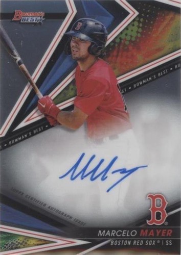 2022 Bowman's Best - Marcelo Mayer #B22-MM