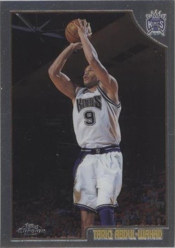 1998-99 Topps Chrome - Tariq Abdul-Wahad #59