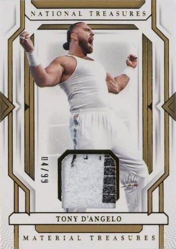 2024 Panini National Treasures WWE - Tony D'Angelo #MT-TDA