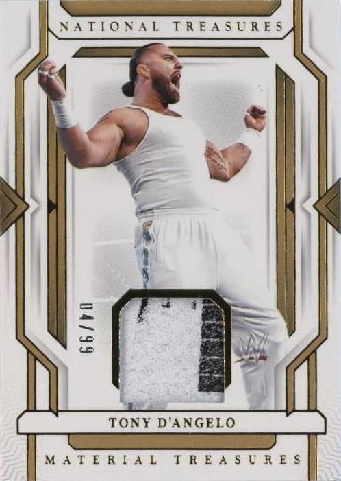 2024 Panini National Treasures WWE - Tony D'Angelo #MT-TDA