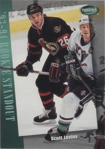 1994-95 Parkhurst - Scott Levins #292