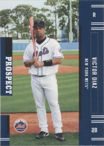 2005 Playoff Prestige - Victor Diaz #184