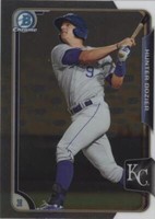 2015 Bowman - Hunter Dozier #BCP56
