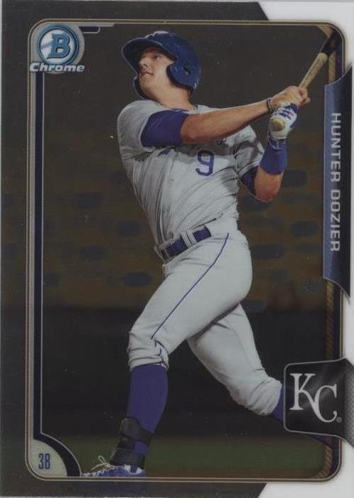 Bowman - Hunter Dozier 2015 #BCP56